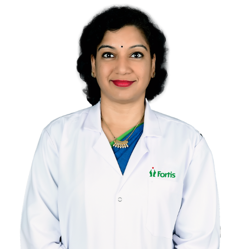 Dr. Aruna Muralidhar Obstetrics and Gynaecology Fortis La Femme, Richmond Town